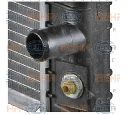 Radiator, racire motor HELLA 8MK 376 704-761