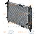 Radiator, racire motor HELLA 8MK 376 704-761