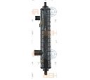 Radiator, racire motor HELLA 8MK 376 704-761