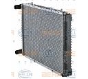 Radiator, racire motor HELLA 8MK 376 706-511