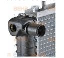 Radiator, racire motor HELLA 8MK 376 706-511