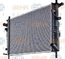 Radiator, racire motor HELLA 8MK 376 706-631