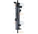 Radiator, racire motor HELLA 8MK 376 706-631