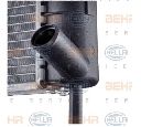 Radiator, racire motor HELLA 8MK 376 706-631
