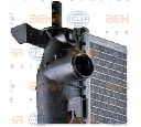 Radiator, racire motor HELLA 8MK 376 706-631