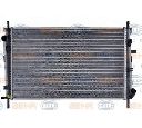 Radiator, racire motor HELLA 8MK 376 706-631