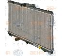 Radiator, racire motor HELLA 8MK 376 706-731