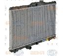 Radiator, racire motor HELLA 8MK 376 706-731
