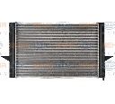 Radiator, racire motor HELLA 8MK 376 706-741
