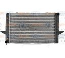 Radiator, racire motor HELLA 8MK 376 706-741