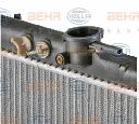 Radiator, racire motor HELLA 8MK 376 707-411