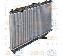 Radiator, racire motor HELLA 8MK 376 707-411