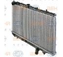Radiator, racire motor HELLA 8MK 376 707-411