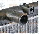 Radiator, racire motor HELLA 8MK 376 707-411