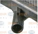 Radiator, racire motor HELLA 8MK 376 707-411