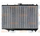 Radiator, racire motor HELLA 8MK 376 707-411