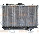 Radiator, racire motor HELLA 8MK 376 707-661