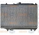 Radiator, racire motor HELLA 8MK 376 707-661