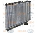 Radiator, racire motor HELLA 8MK 376 707-661