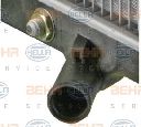 Radiator, racire motor HELLA 8MK 376 707-661