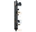 Radiator, racire motor HELLA 8MK 376 708-031