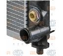 Radiator, racire motor HELLA 8MK 376 708-031