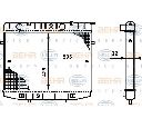 Radiator, racire motor HELLA 8MK 376 708-601