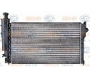 Radiator, racire motor HELLA 8MK 376 708-681