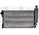 Radiator, racire motor HELLA 8MK 376 708-681