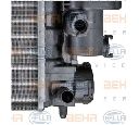 Radiator, racire motor HELLA 8MK 376 708-681