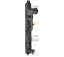 Radiator, racire motor HELLA 8MK 376 708-681