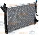Radiator, racire motor HELLA 8MK 376 709-031