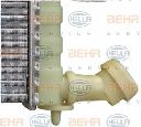 Radiator, racire motor HELLA 8MK 376 710-261