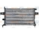 Radiator, racire motor HELLA 8MK 376 710-311