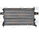 Radiator, racire motor HELLA 8MK 376 710-311