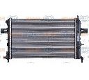 Radiator, racire motor HELLA 8MK 376 710-321