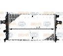 Radiator, racire motor HELLA 8MK 376 710-331
