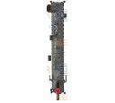 Radiator, racire motor HELLA 8MK 376 710-331