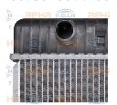 Radiator, racire motor HELLA 8MK 376 710-501