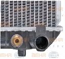Radiator, racire motor HELLA 8MK 376 710-501