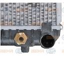 Radiator, racire motor HELLA 8MK 376 710-531