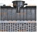 Radiator, racire motor HELLA 8MK 376 710-531