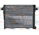 Radiator, racire motor HELLA 8MK 376 710-611