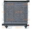 Radiator, racire motor HELLA 8MK 376 710-631