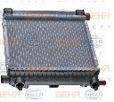 Radiator, racire motor HELLA 8MK 376 710-631