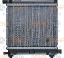 Radiator, racire motor HELLA 8MK 376 710-631