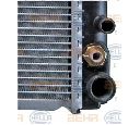 Radiator, racire motor HELLA 8MK 376 711-101