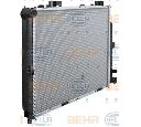 Radiator, racire motor HELLA 8MK 376 711-151