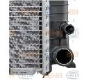 Radiator, racire motor HELLA 8MK 376 711-151