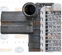 Radiator, racire motor HELLA 8MK 376 711-181</br>Piesa auto pentru Radiator racire apa/ ulei